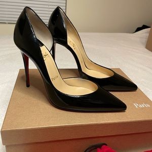 100mm Christian Louboutin Iriza pumps |SIZE 37.5